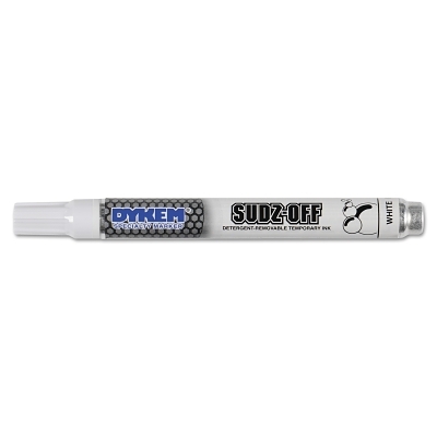 SUDZ OFF DETERGENT REMOVABLE TEMPORARY MARKERS